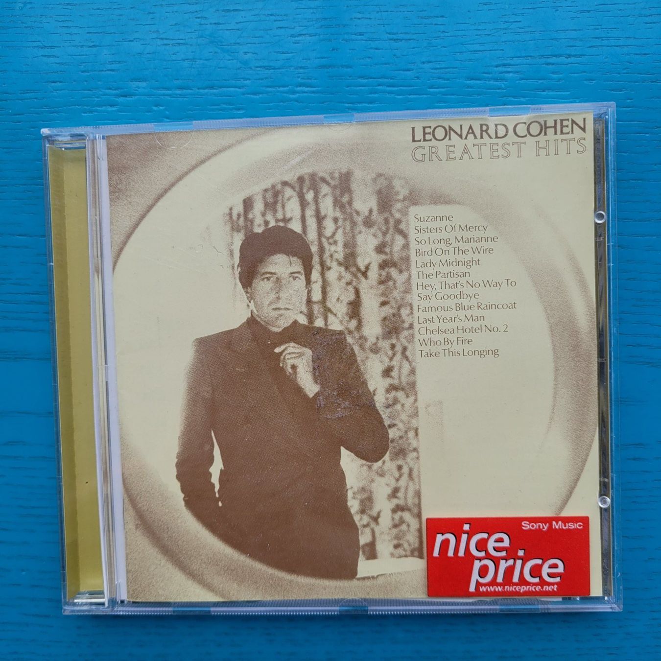 CDs: Leonard Cohen- Greatest Hits / CD – D'occasion à SCHÜBELBACH par CoKaHa