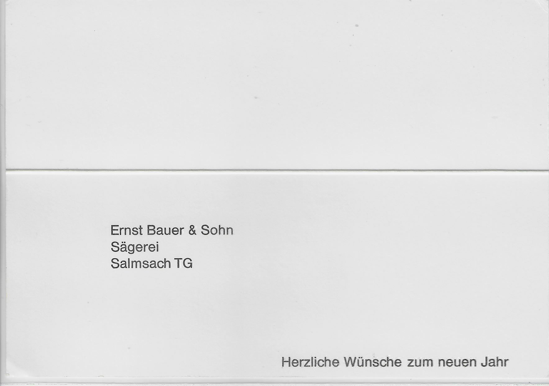 Cartoline postali: Flugaufnahme Salmsach TG - Ernst Bauer & – Antico da Ettingen venduto da Kartenplanet 1