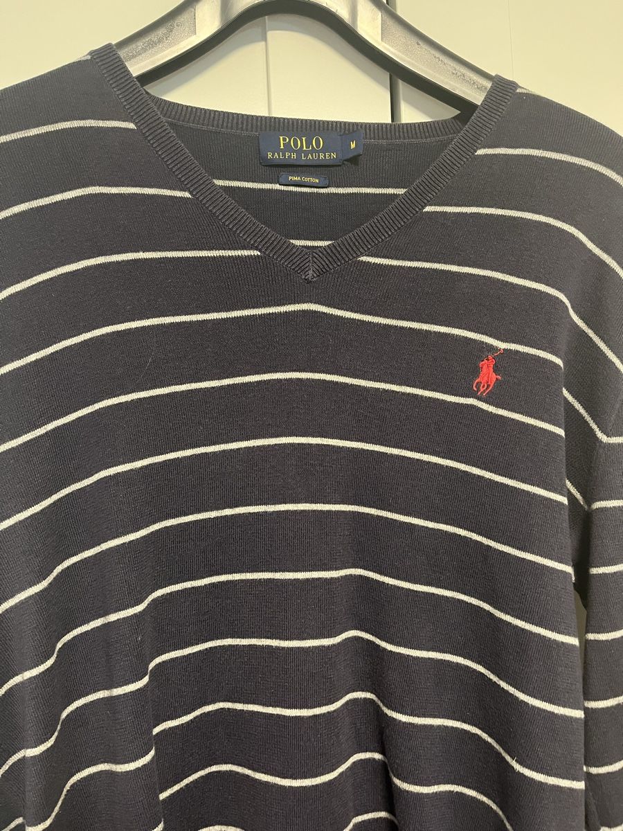 Ralph Lauren Maglioni & Felpe: Polo Ralph Lauren Herren Pullover Grösse M Gestreift Top – Usato da Bremgarten b. Bern venduto da nan_n82z 9