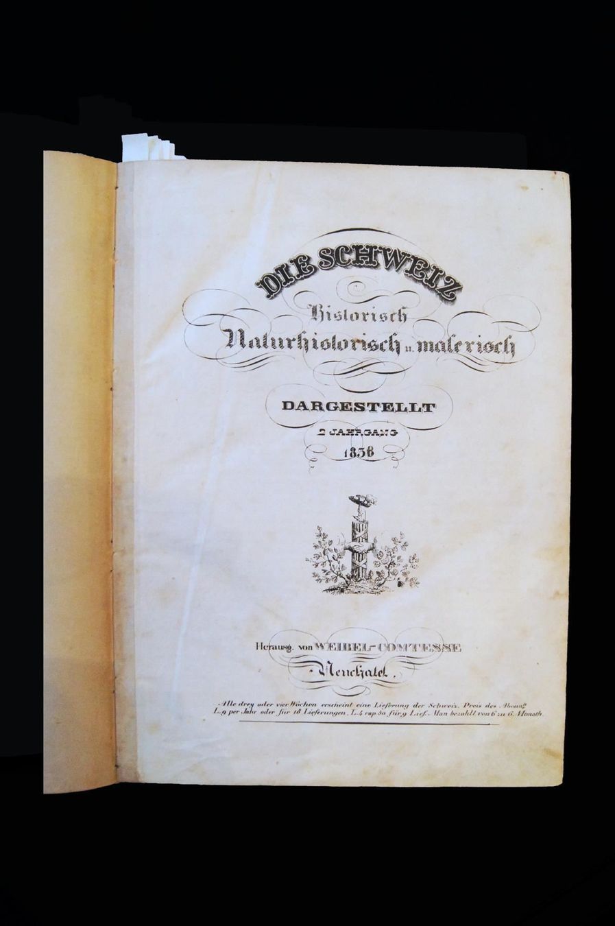 Livres: Die Schweiz. Historisch u. malerisch – D'occasion à Geroldswil par ARTEFACTO 3