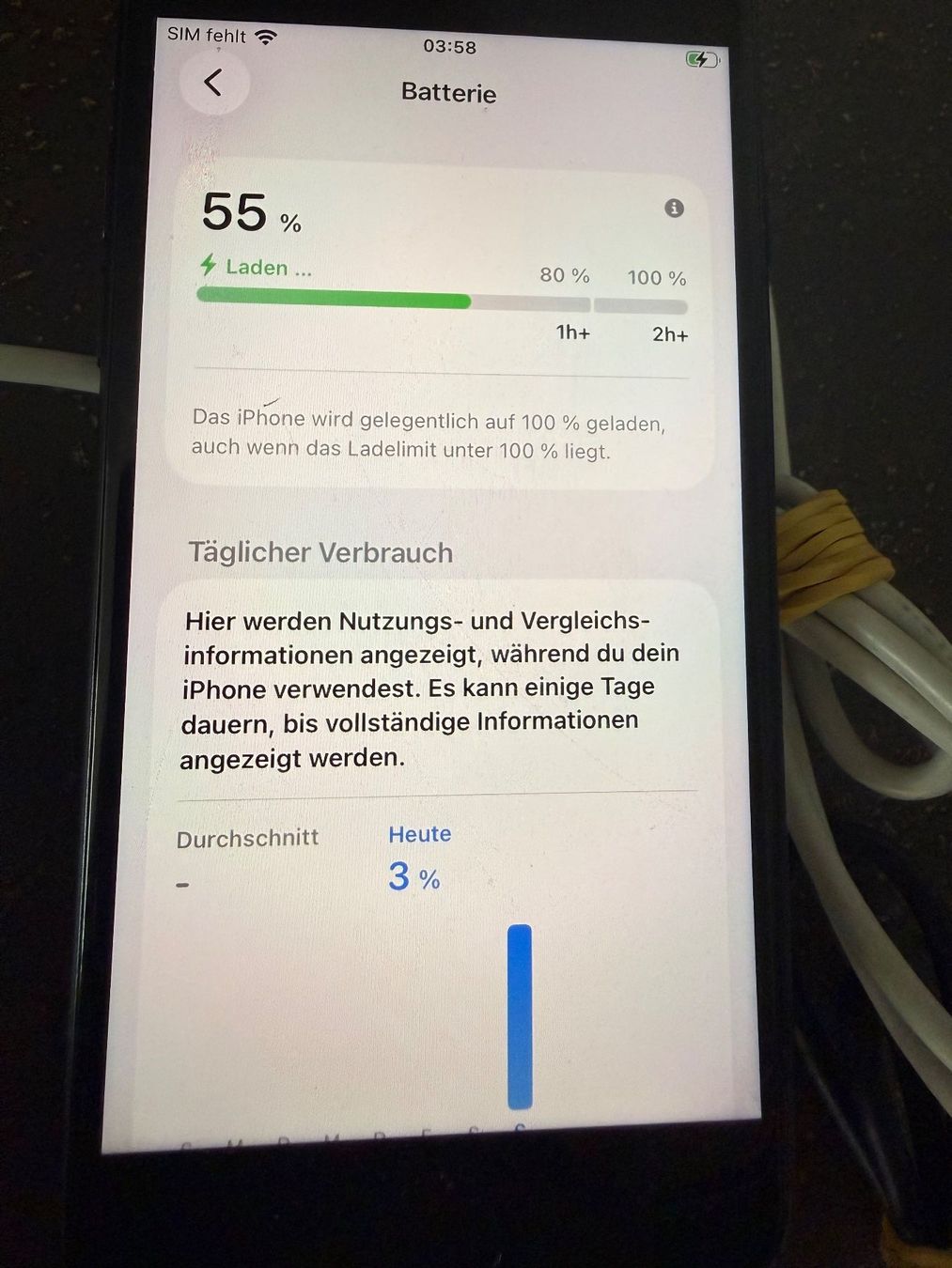 Apple Handys / Smartphones: Iphone SE 2022 3rd – Gebraucht aus Gelfingen von patango 4