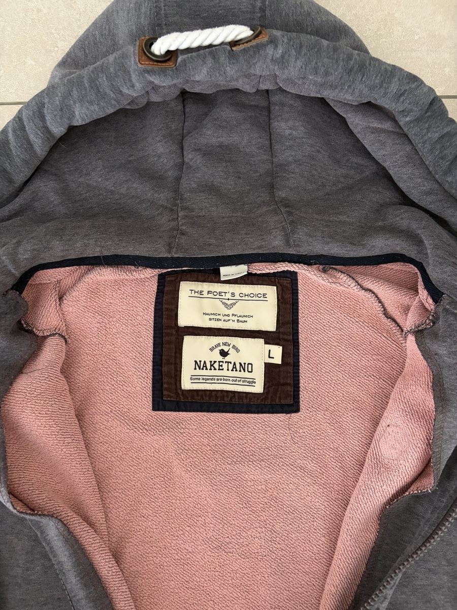 Naketano Maglioni & Felpe: Naketano Sweatjacke, Gr. L – Usato da Oberrüti venduto da Important 2