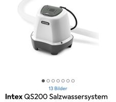 Intex QS200 Salzwassersystem