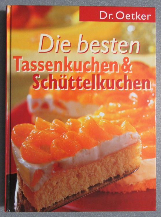 Dr. Oetker - Die besten Tassenkuchen &amp; Schüttelkuchen | Kaufen auf Ricardo