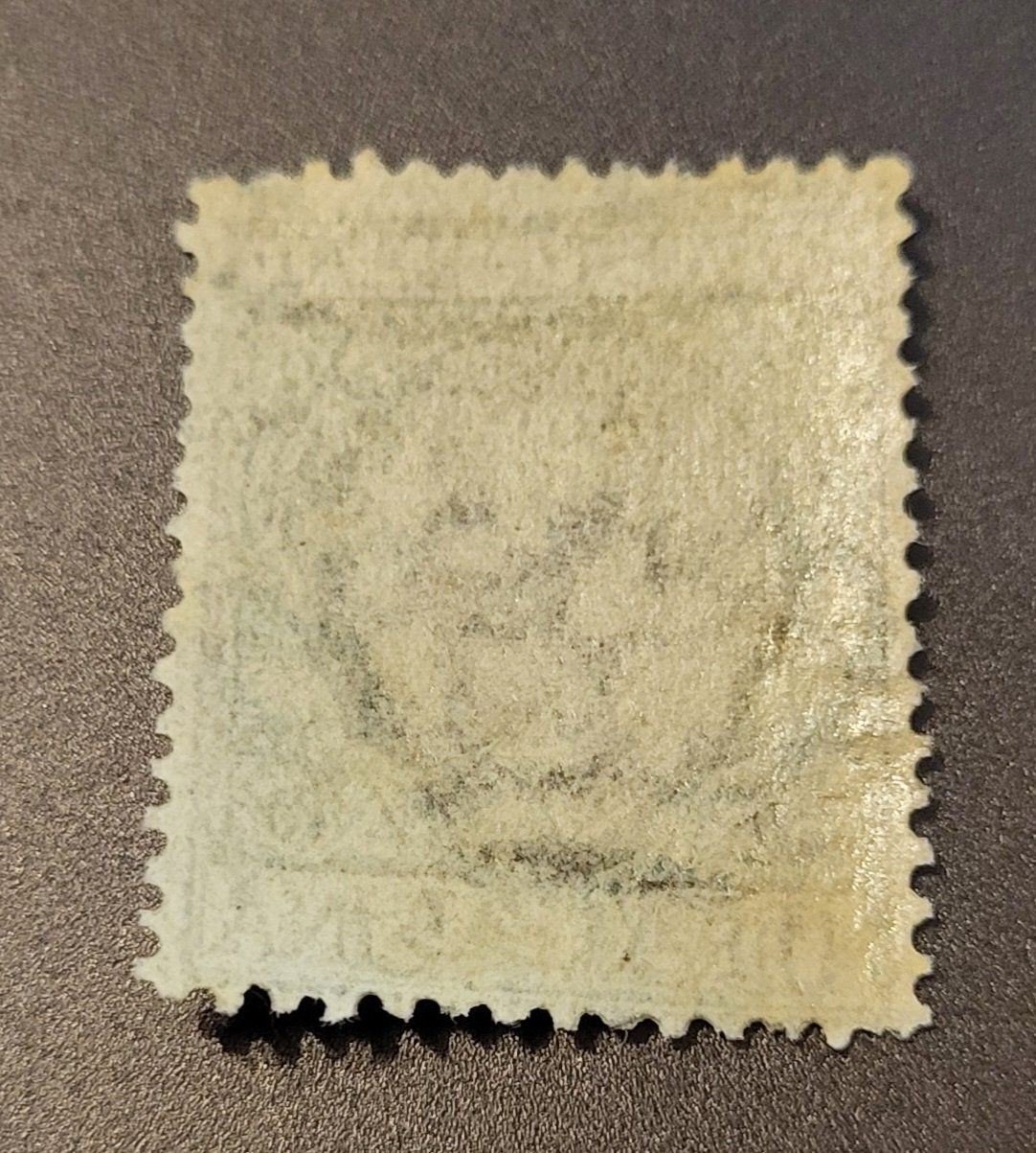 Alle Briefmarken: Italien 1901 alte briefmarke – Gebraucht aus St Gallen von Stampsalshobby 1