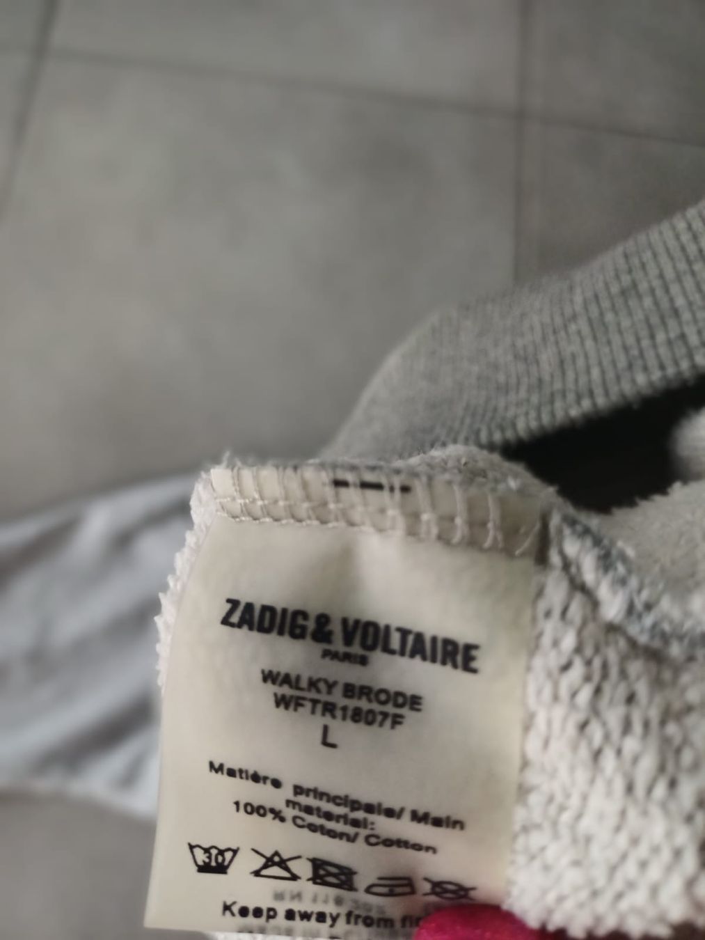 Maglioni & Felpe: Sweat à capuche Zadig & Voltaire – Usato da Collonges venduto da cam_72xf 3