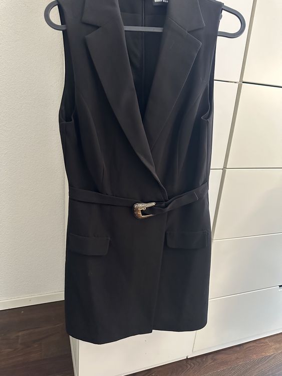 Robes: Elegantes Blazerkleid Gr. S, schwarz – D'occasion à Villmergen par mel_5ywd