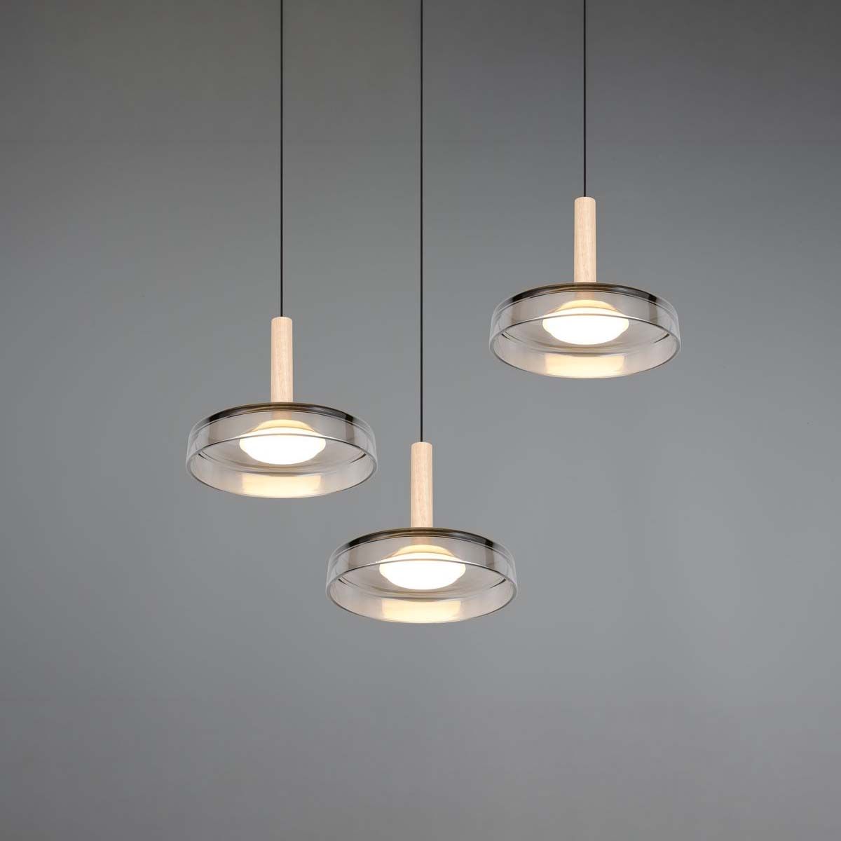 Lampadari & plafoniere: LED Pendelleuchte, Glas, 35 cm Ø – Nuovo (secondo la descrizione) da Kreuzlingen venduto da Smart-Light 1