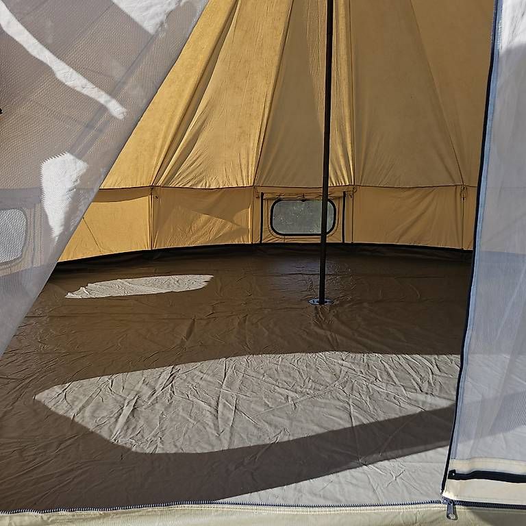 Tende : Authentic JACK BELL TENT 5.2 inkl. Shortpole – Usato da Utzigen venduto da ptheubet 2