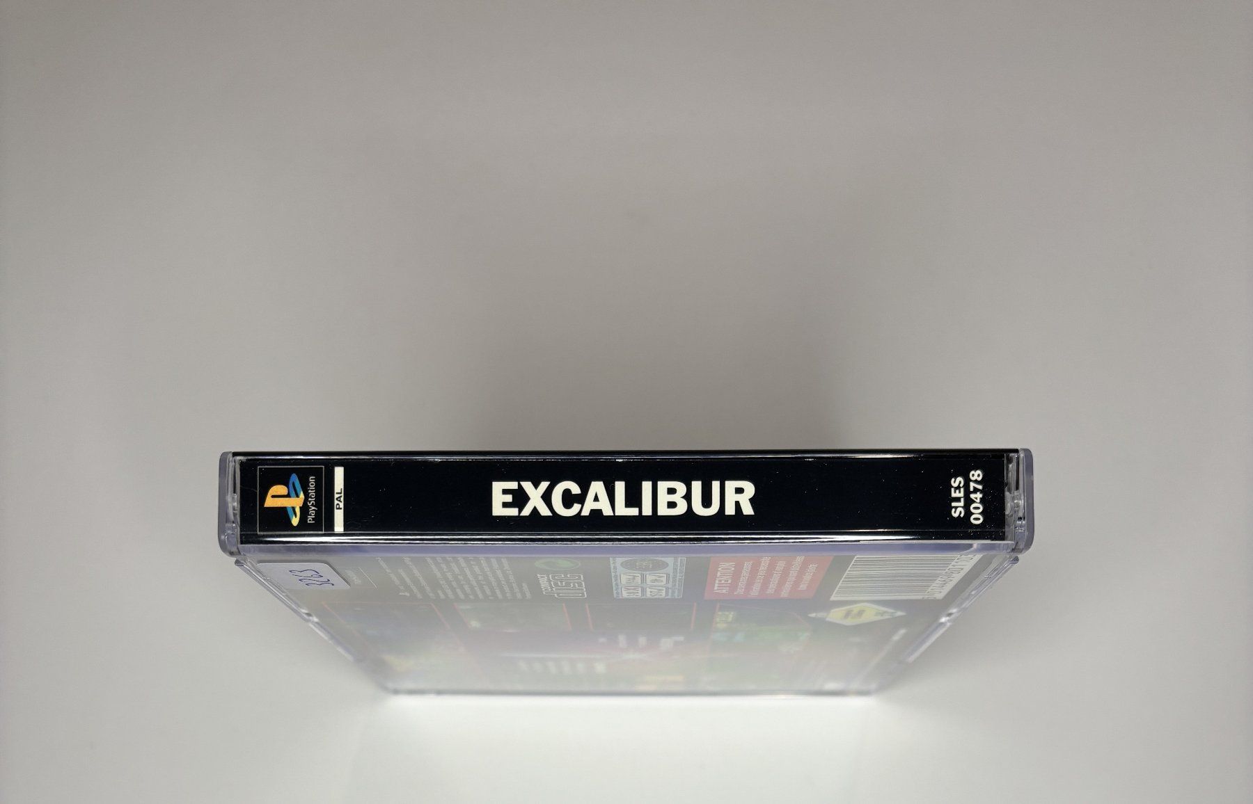 Sony Giochi: PS1 - Excalibur 2555 A.D. – Usato da Allschwil venduto da Bullach 3