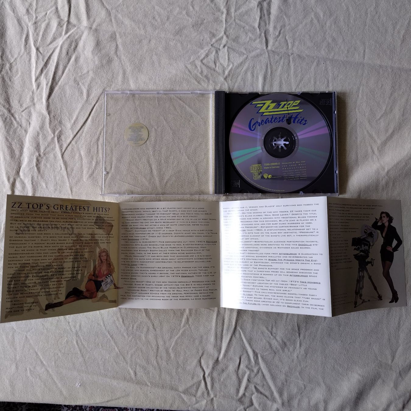 CD: CD von ZZ Top – Usato da Buchs venduto da mdi_mpx5 2