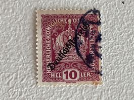 Österreich Briefmarke