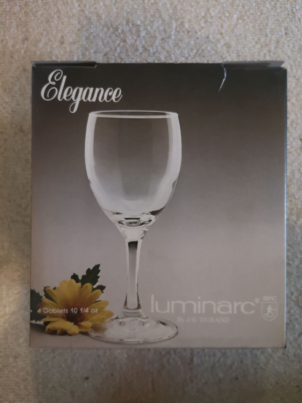 Gläser: 4 Weingläser Luminarc Elegance – Neu (gemäss Beschreibung) aus Sissach von cor_n2dt