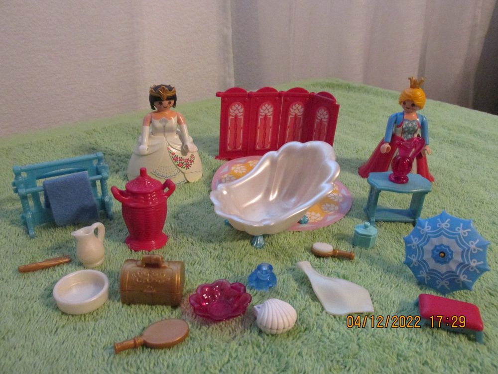 playmobil schloss - zimmer, Badezimmer, Bad.. | Kaufen auf Ricardo