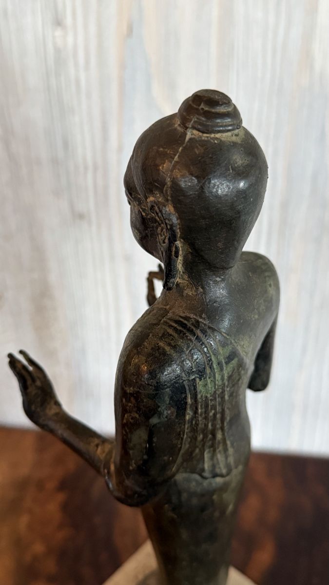 Sculture & Statue: Grosse Buddha Bronze mit wunderbaren Details – Usato da Riedholz venduto da Frettchen63 7