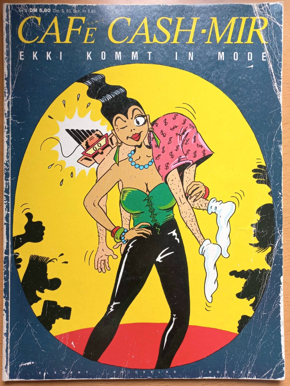 Fumetti: Comic - Café Cash-Mir - Ekki kommt in Mode – Usato da Niederuzwil venduto da lubimaja
