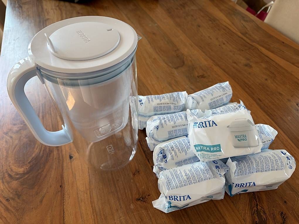 Sanitär: Brita Maxtra Filter inkl. Karaffe – Gebraucht aus Bassersdorf von luthien03 1