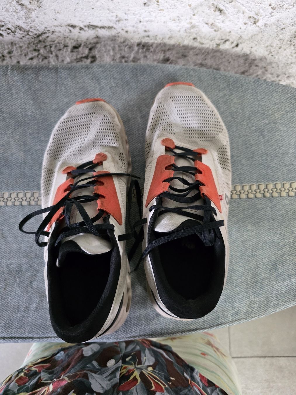 On Chaussures hommes: on cloudstratus 3 – D'occasion à Zürich par ric0404