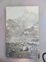 Gelaufene Foto-Karte (Kandersteg) mit Tell-Marke 1924