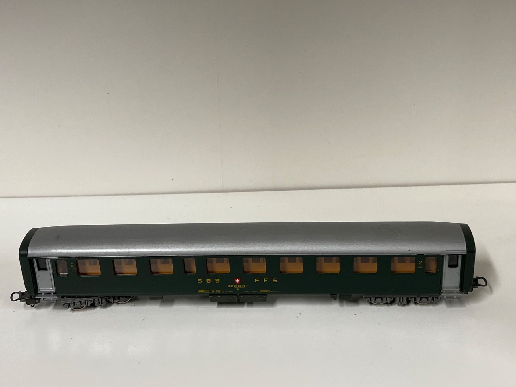 Lima Modellini di ferrovie: Lima SBB  2.Kl.  H0 DC – Usato da Neuenhof venduto da ludovicco 2