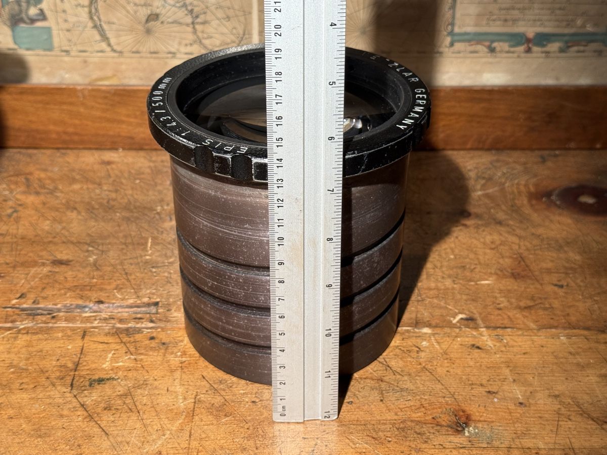 Leitz Obiettivi: Leitz Wetzlar Epis Projektionsobjektiv 1:4.3/500mm. Selten!! – Usato da schaffhausen venduto da VintAntik_1980 4