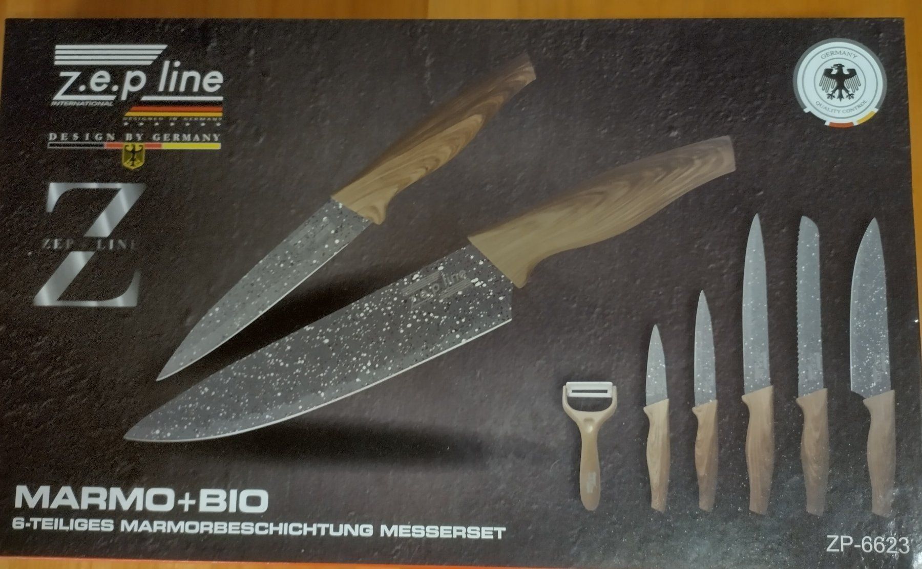 Coltelli: Profi Küchenmesser / Messerset – Nuovo e nell'imballaggio originale da Arth venduto da QualiTopp