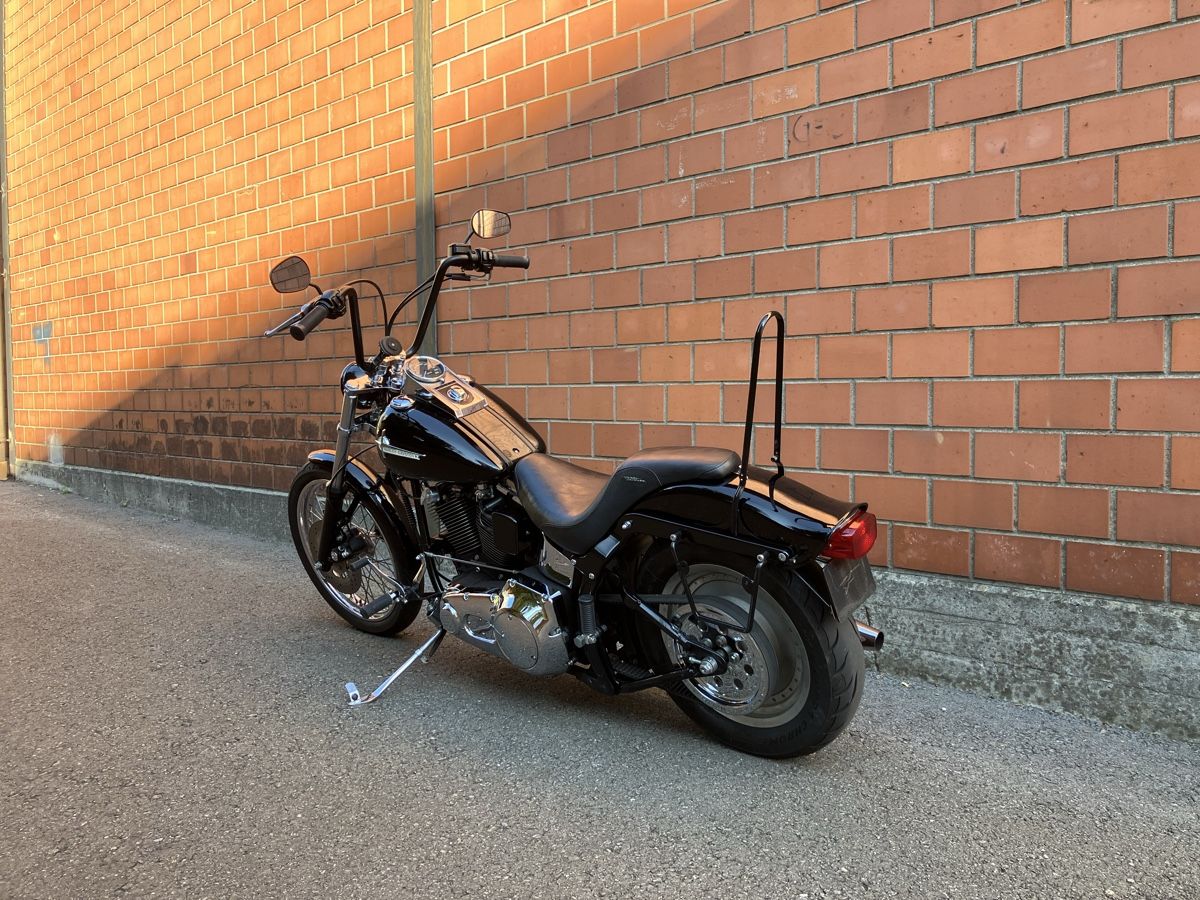 Chopper: Harley Davidson 1340 Evo Softail – Usato da Kriens venduto da mar_587j 4
