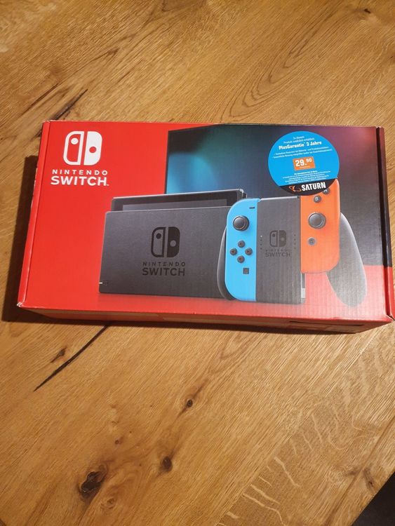 Nintendo Switch (keine Konsole vorhanden, nur OVP mit Inlay) Kaufen