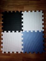 Bunte Spielmatte, Bodenschutzmatte, 16 Stk., Top Zustand