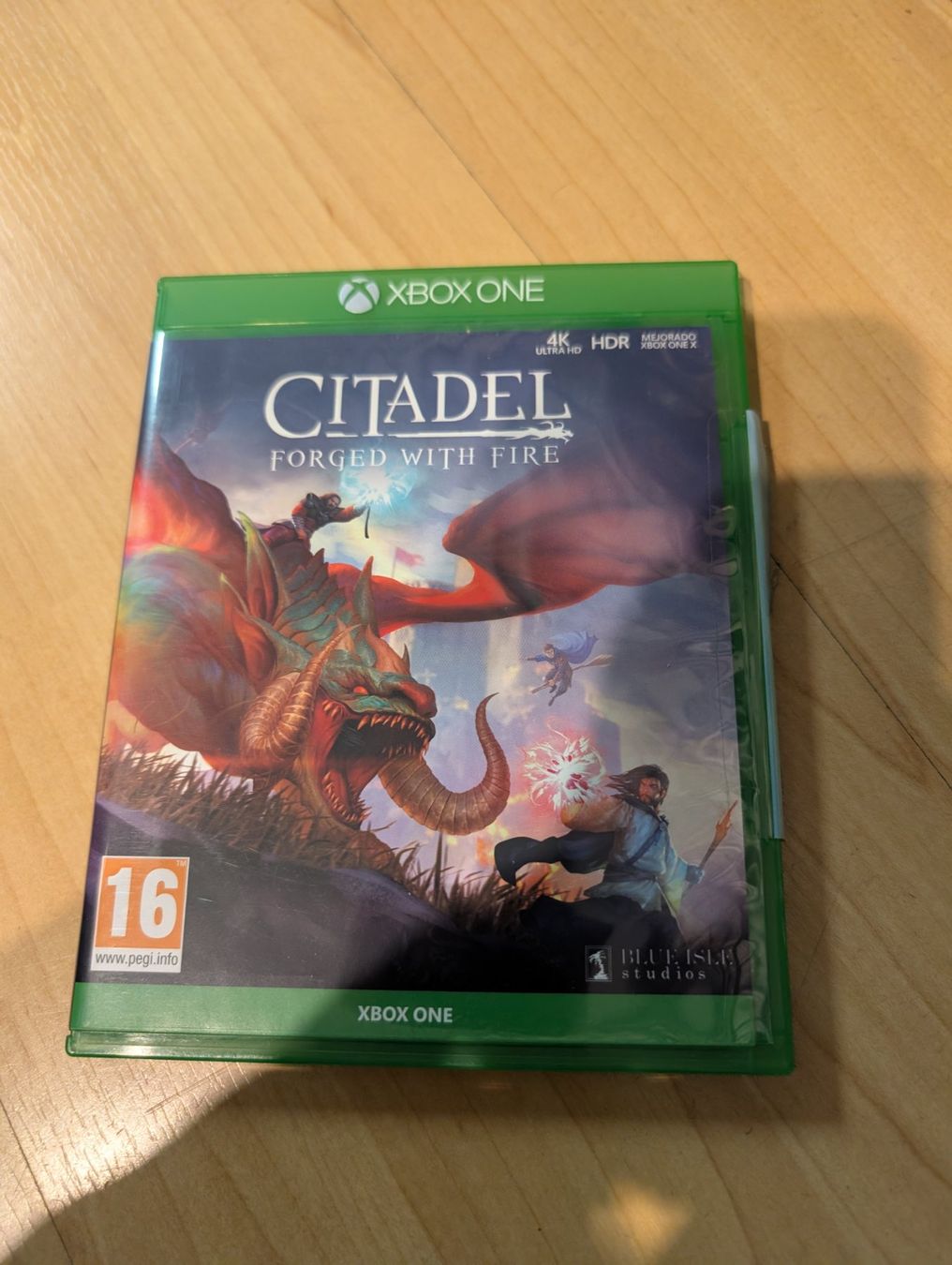 Spiele: Citadel forged with fire Microsoft Xbox one/series x – Gebraucht aus Giubiasco von Ticinerd