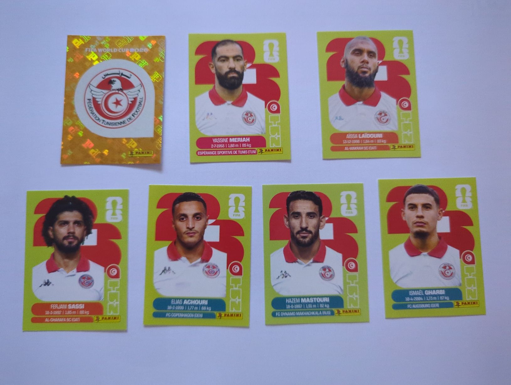 Panini Sammelbilder & Trading cards: WM 2026 Panini Tunisia – Neu (gemäss Beschreibung) aus Kiental von CrowDolf
