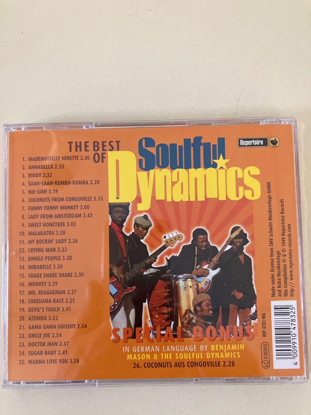 CD: Soulful Dynamics - The Best – Usato da Rüti ZH venduto da Ochello 1