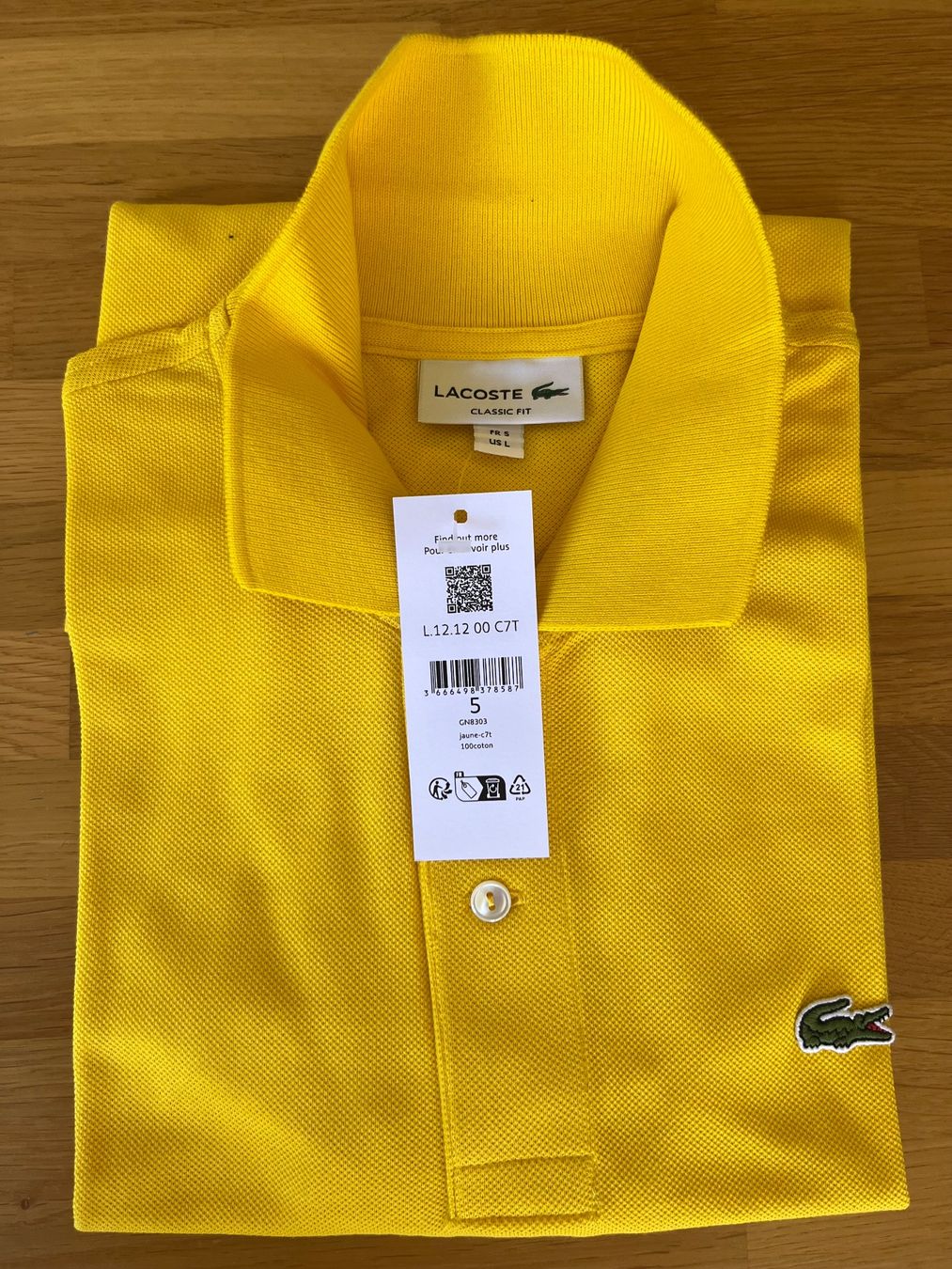 Lacoste Magliette Polo: Lacoste Polo, Grösse 5, original, neu – Nuovo (secondo la descrizione) da Bern venduto da Aschenbach