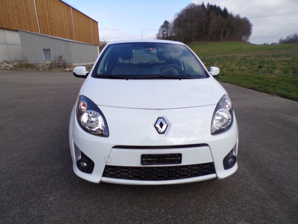 Renault Twingo 1.2 , weiss, Jahrgang 2010