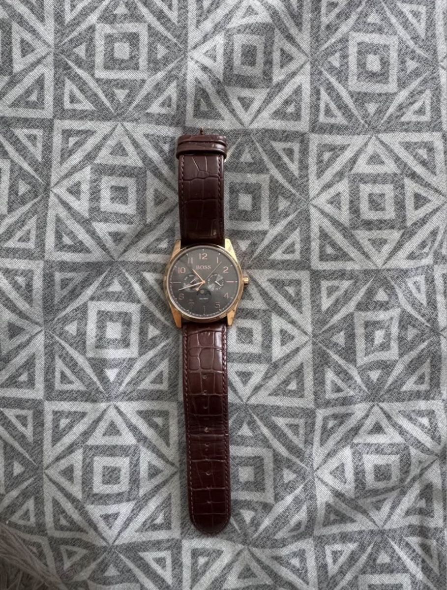 Hugo Boss Montres: Boss Heritage Classic Watch – D'occasion à Glattpark (Opfikon) par takovits 2
