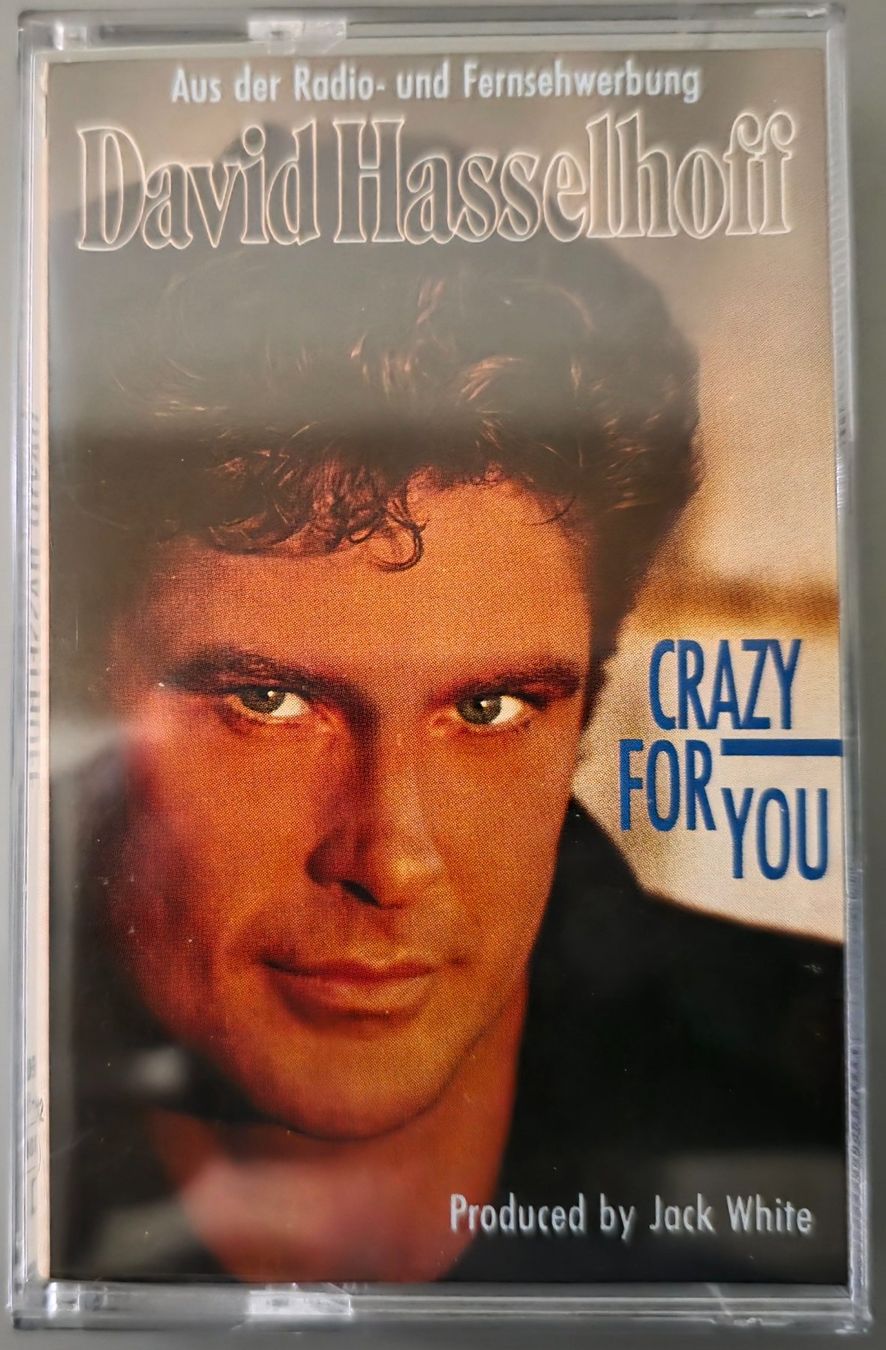 Musicassette: David Hasselhoff MC – Crazy For You – Usato da Root venduto da atelier22