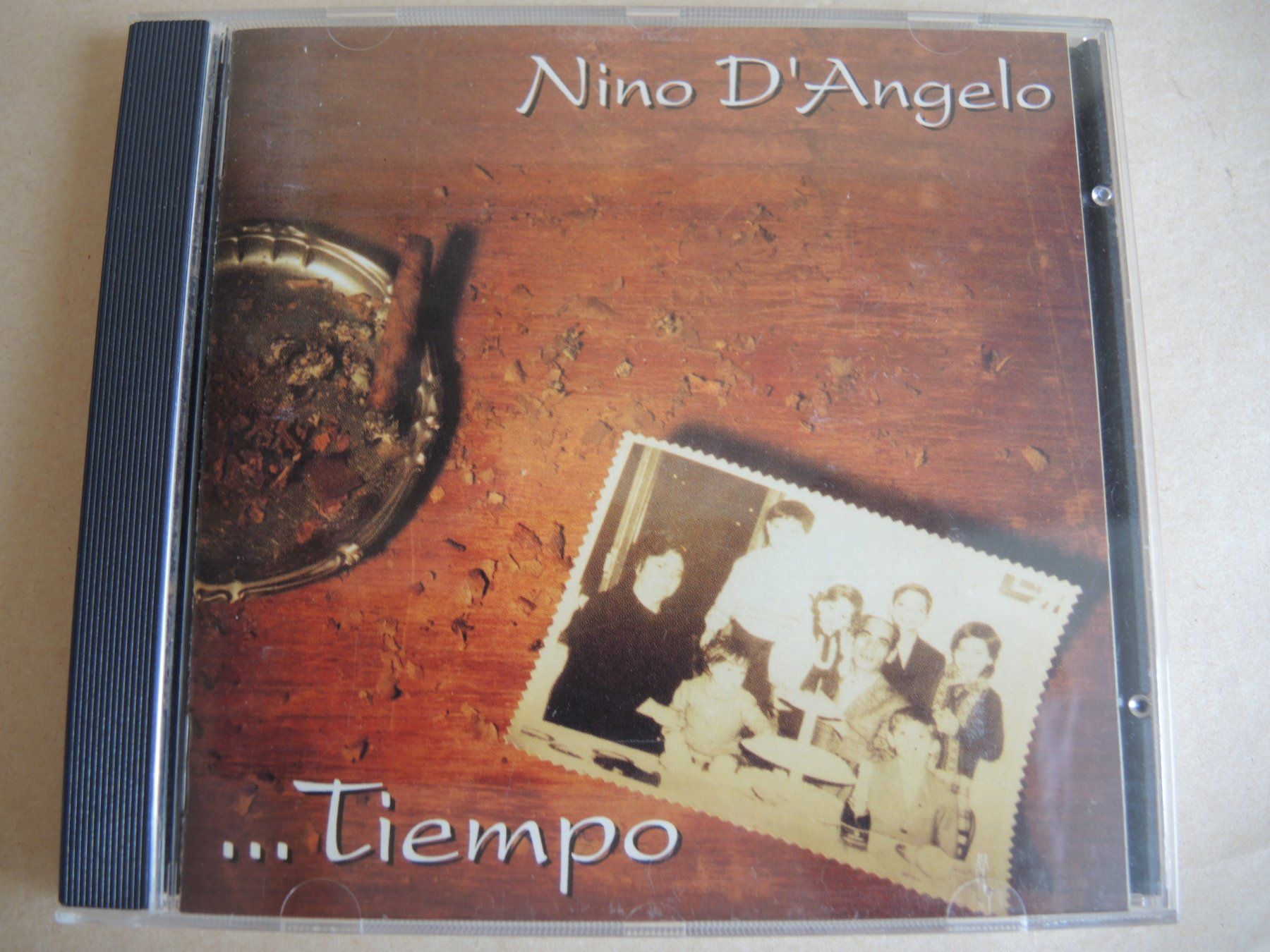 CD: Nino D'Angelo CD "...Tiempo" – Usato da Rorschach venduto da maeck8