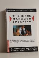 This is the Manager Speaking / Englisch