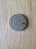 25 para d’Yougoslavie de 1920