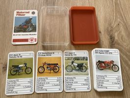 QUARTETT Motorrad Flitzer