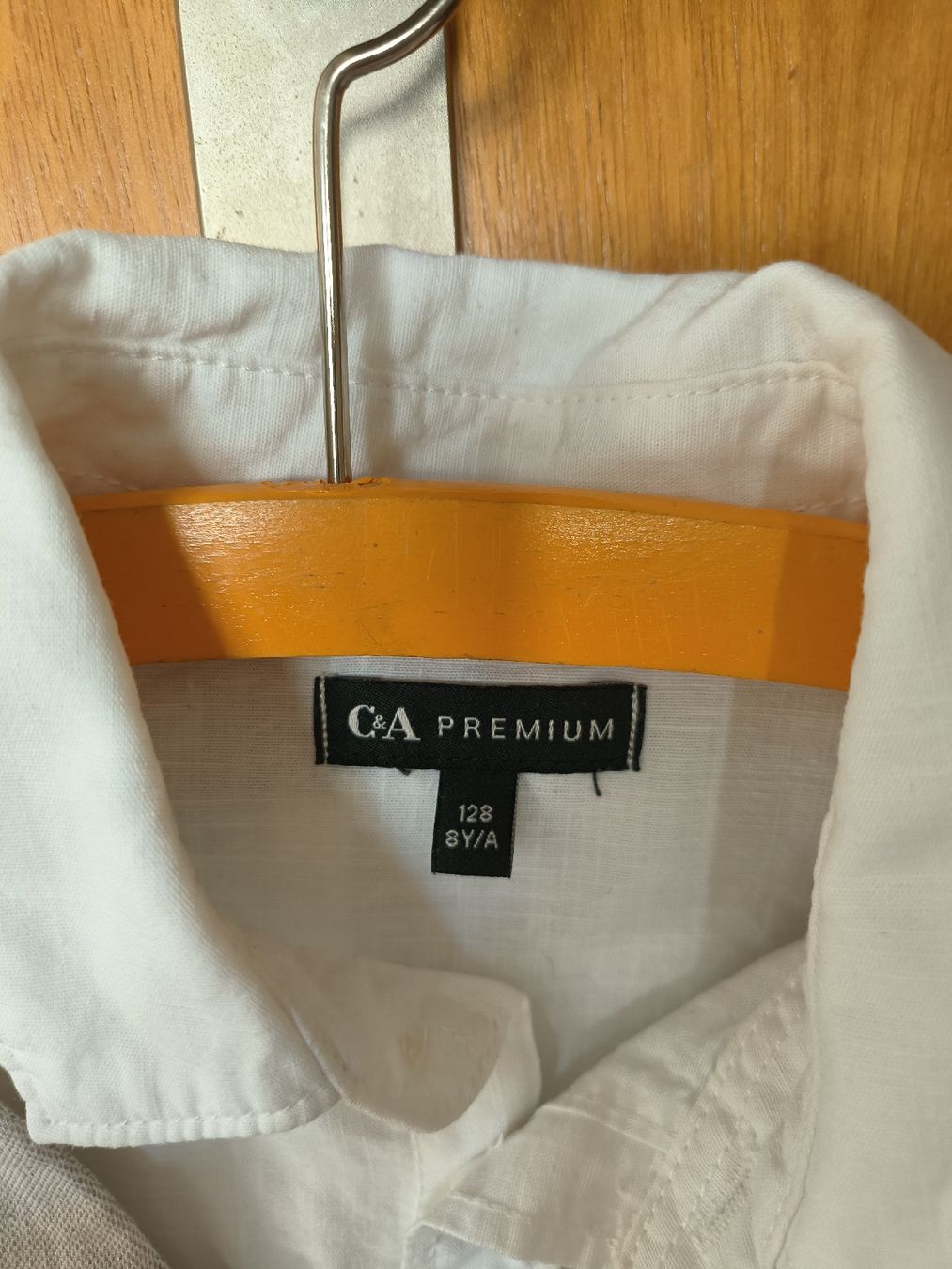 C&A Camicie, T-shirt & Polo: Hemd mit Chilet Gr. 128 – Usato da Gelterkinden venduto da ram_5vkp 1