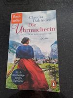 Die Uhrmacherin Claudia Dahinden