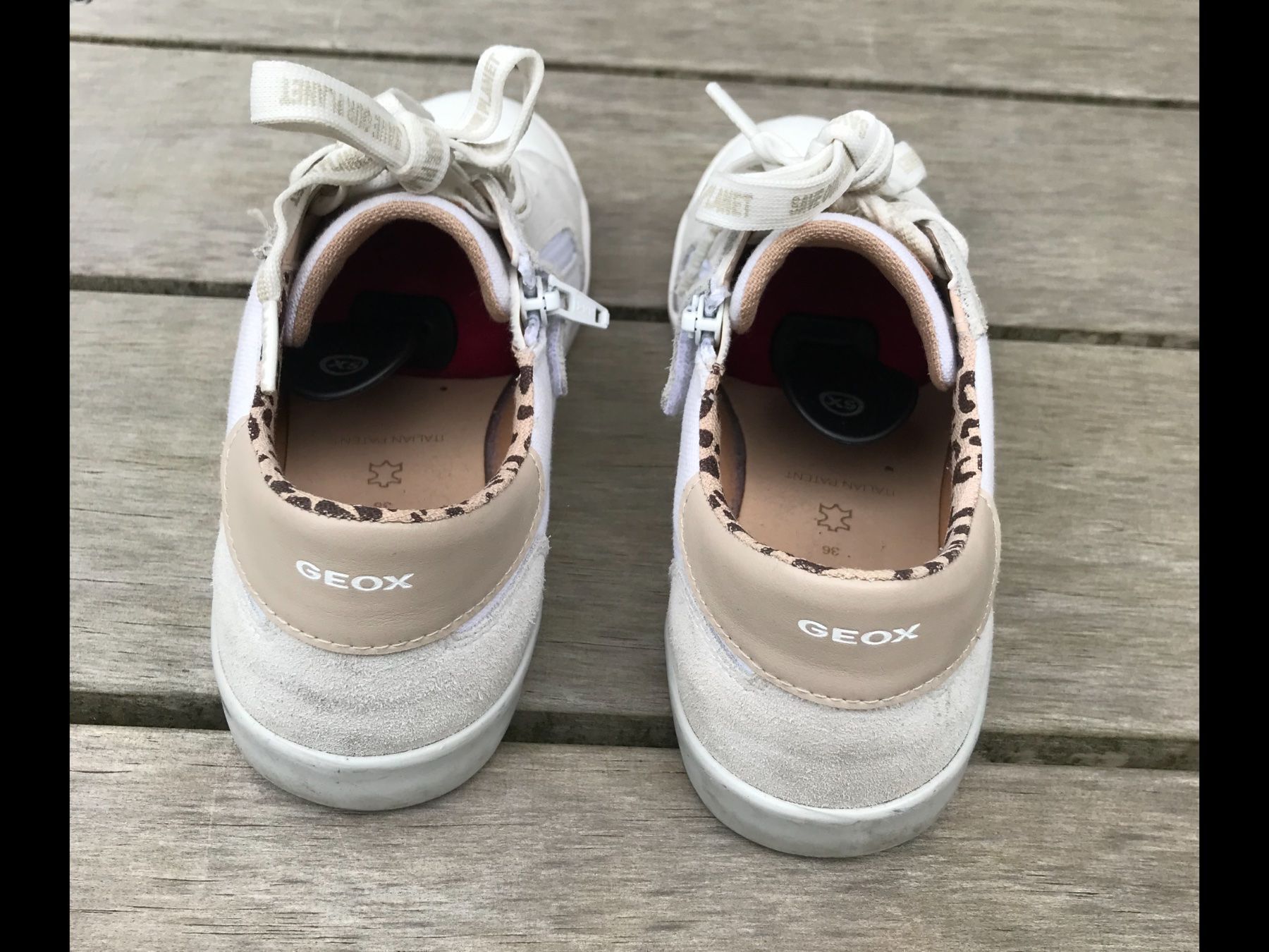 Geox Scarpe per ragazze: Mädchen Halbschuhe Grösse 36 von Geox – Usato da uster venduto da articles 3