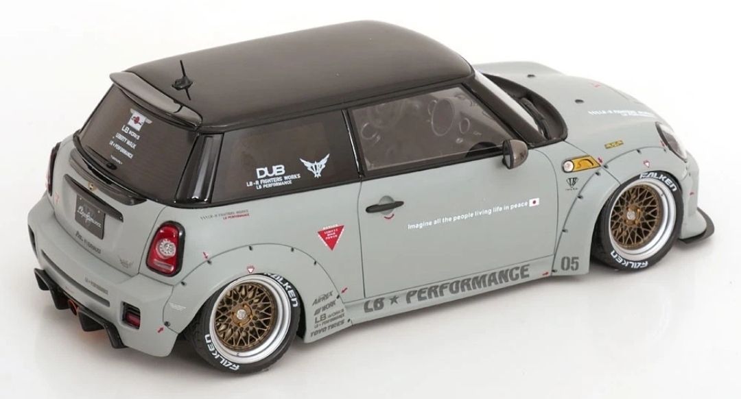 Cooper Modellautos: Wishlist Mini Cooper R56 LB-Works  – Neu und originalverpackt aus Oftringen von sweden03 1