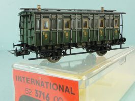 Trix 3716 Personenwagen 3.Klasse K.Bay.Sts.B., neuwertig