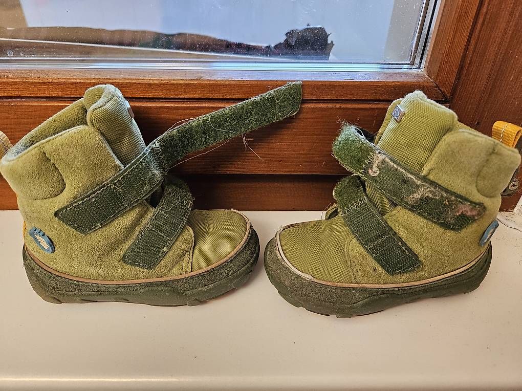 Scarpe per ragazzi: Winterstiefel Grösse 21 Affenzahn  – Usato da Elfingen venduto da WhyWHY