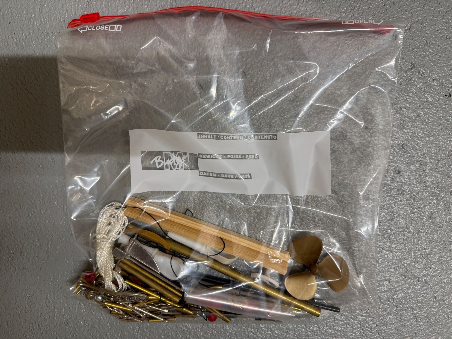 Modellismo RC: Krick Nordstrand ab 1.- – Difettoso da Niederrohrdorf venduto da KoopaSenior 3