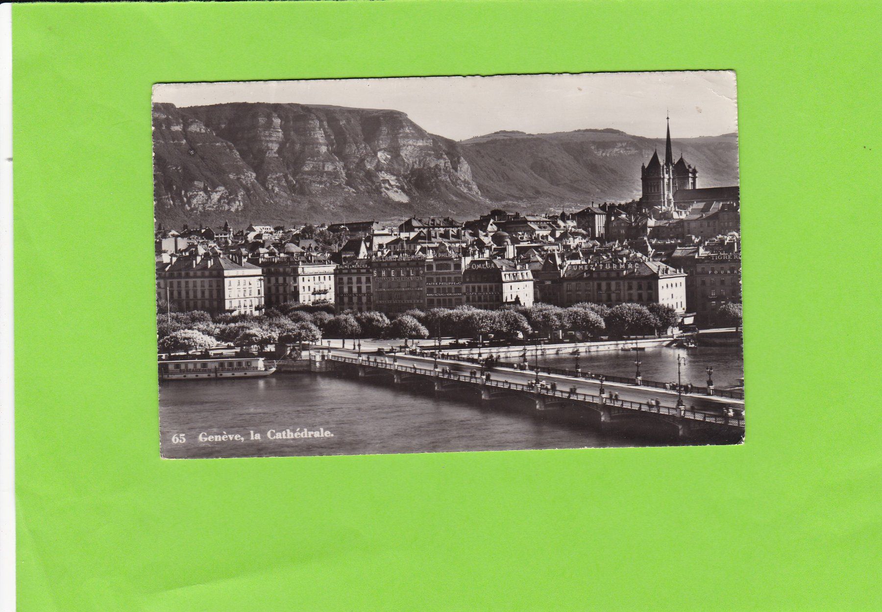 Ansichtskarten: Genève – Gebraucht aus St. Peterzell von neckertal
