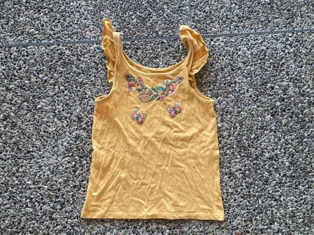 Tanktop, Trägershirt, Top Gr.  140