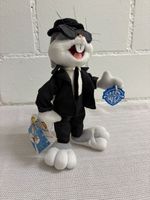 Bugs Bunny Blues Brothers Stofftier Warner Bros.Rarität 1997